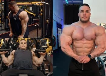 Nick Walker Chest Triceps Workout
