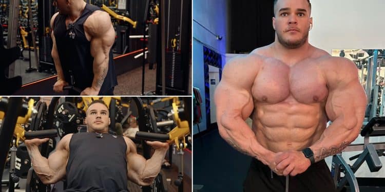 Nick Walker Chest Triceps Workout