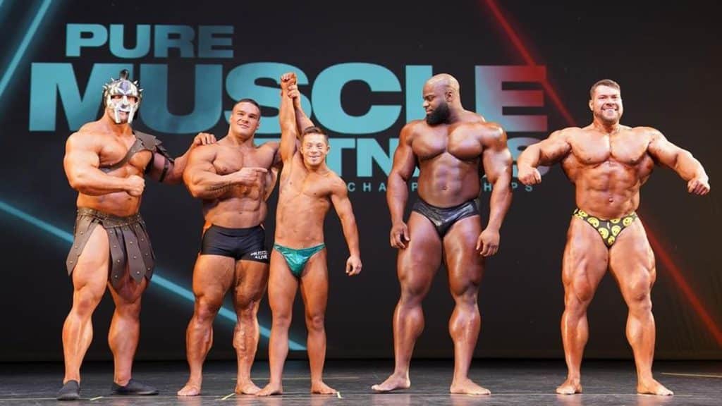 Nick Walker Quinton Eriya Guest Pose