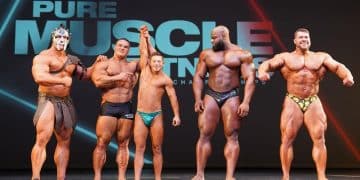 Nick Walker Quinton Eriya Guest Pose