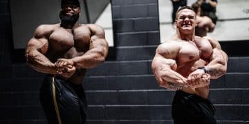 Nick Walker and Quinton Eriya Workout