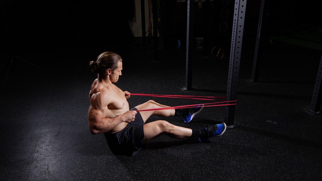 Band Seated Row Exercise Guide: Muscles Worked, How-To, Benefits