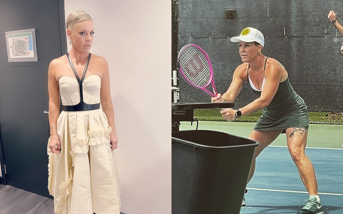 Pink's Workout Routine – How The Singer Stays In Rockstar Shape