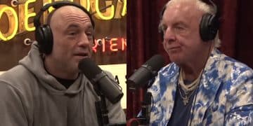Ric Flair Tells Joe Rogan Deadly Plane Crash