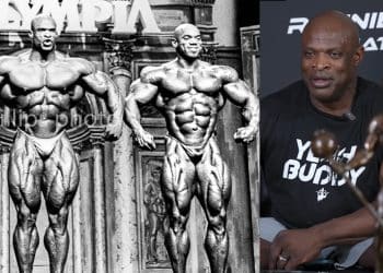Ronnie Coleman Flex Wheeler Olympia