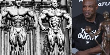 Ronnie Coleman Flex Wheeler Olympia