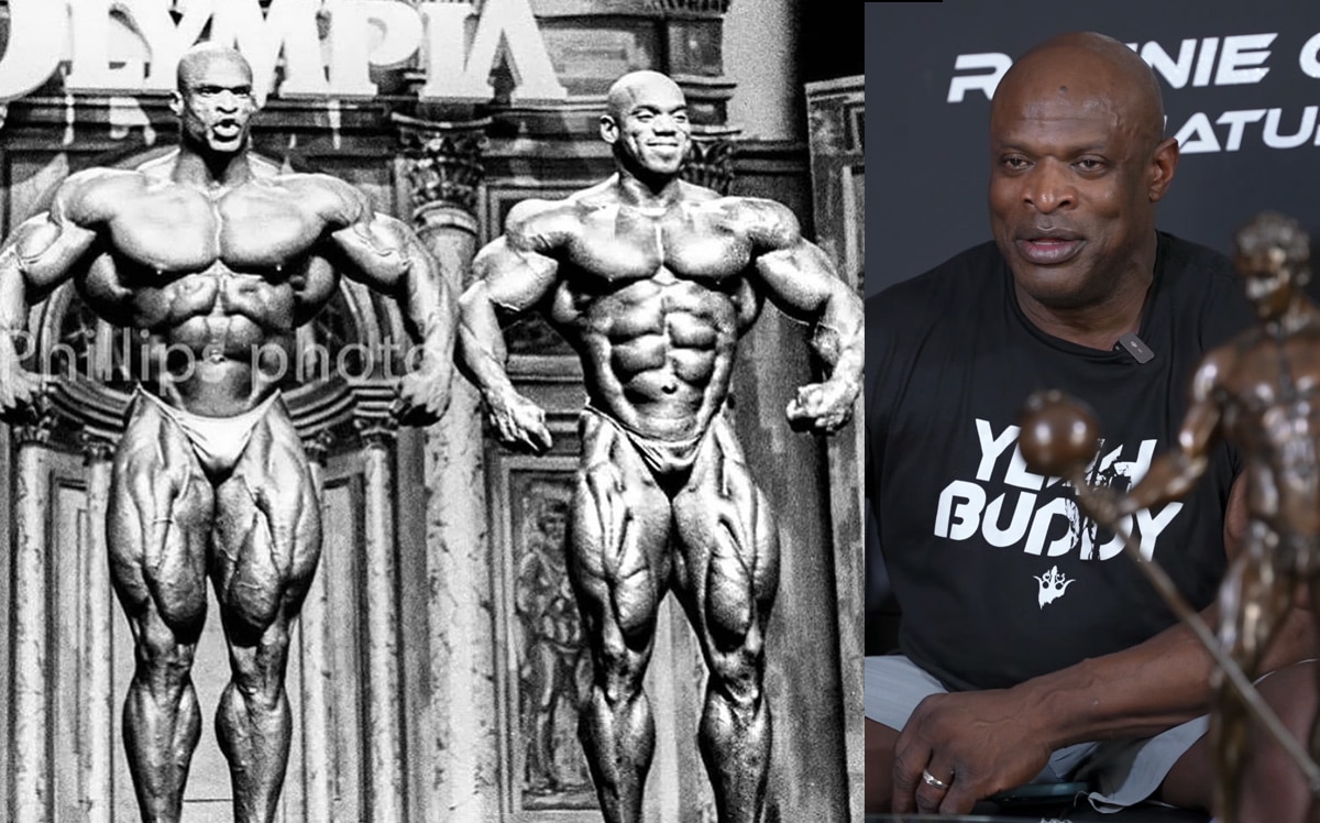 Ronnie Coleman Flex Wheeler Is Pretty Much The Reason Why I First Won 