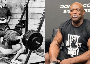 Ronnie Coleman Reacts Schwarzenegger Lifts