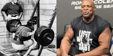 Ronnie Coleman Reacts Schwarzenegger Lifts