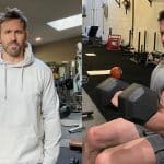 Ryan Reynolds Jackman Training Deadpool 3