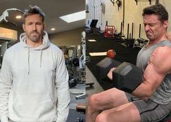 Ryan Reynolds Jackman Training Deadpool 3