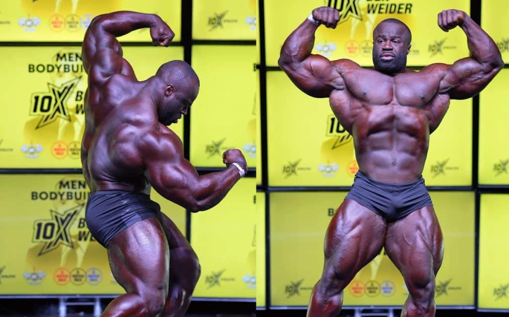 Samson Dauda Guest Posing