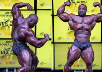 Samson Dauda Guest Posing