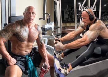 The Rock Brutal Late Night Burning Superset