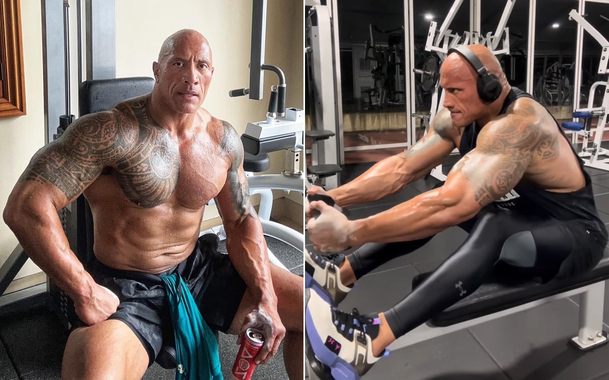 The Rock Shares 2:30 A.M. 'Burning Superset Workout': 'Stretch
