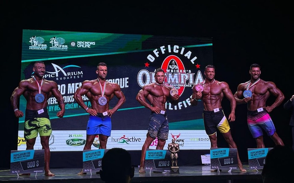 2023 Budapest Pro Results