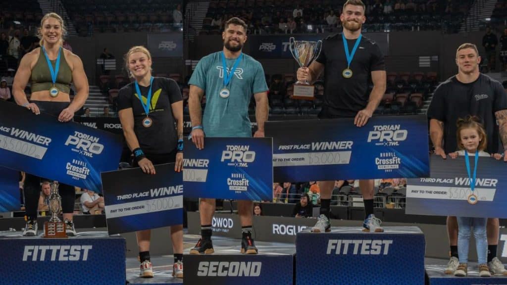 2023 Crossfit Oceania Semifinal Results