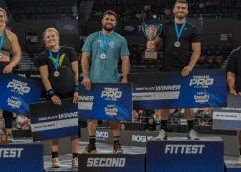 2023 Crossfit Oceania Semifinal Results