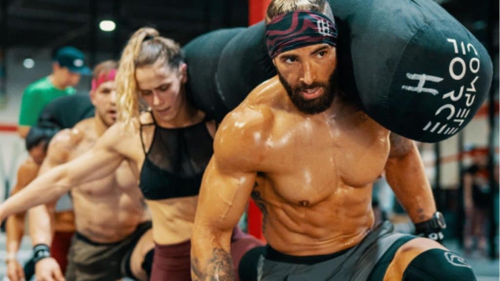 2023 Crossfit Teams Semifinals Tests