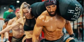 2023 Crossfit Teams Semifinals Tests