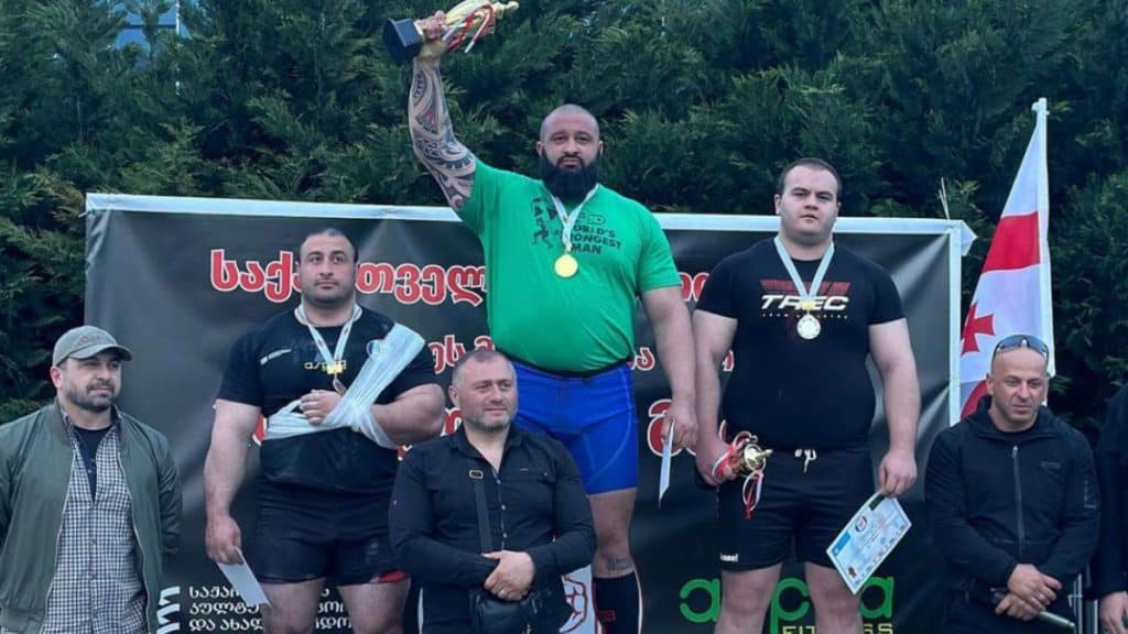 2023 Georgia S Strongest Man