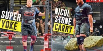 2023 Giants Live Strongman Classic Events