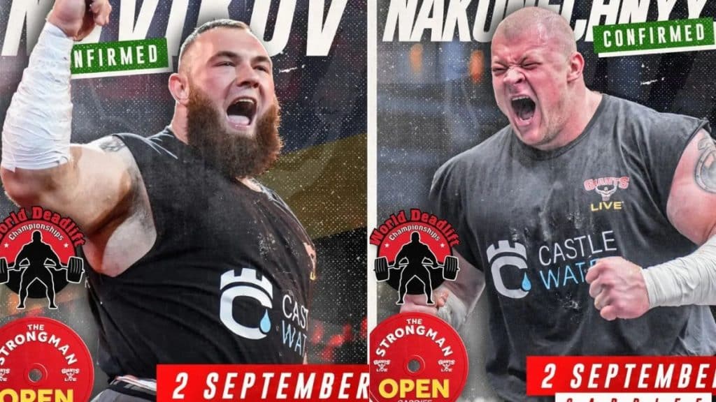 2023 Giants Live World Open Deadlift World