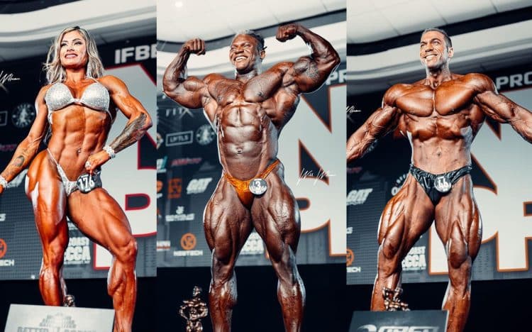 2023 New York Pro Results