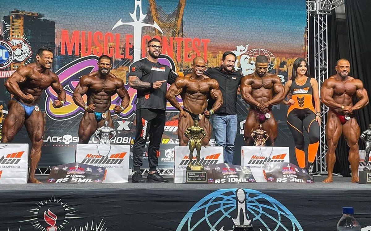 2023 Musclecontest Sao Paulo Pro Results — Felipe Moraes Wins – Fitness ...