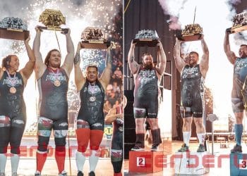 2023 UK Strongest Woman And Man Results