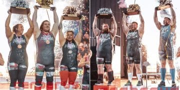 2023 UK Strongest Woman And Man Results