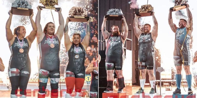 2023 UK Strongest Woman And Man Results