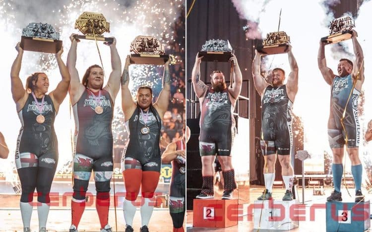 2023 UK Strongest Woman And Man Results