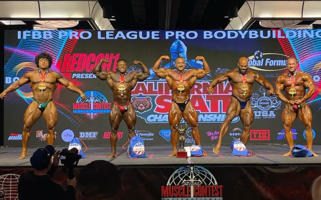 2023 California Pro Results
