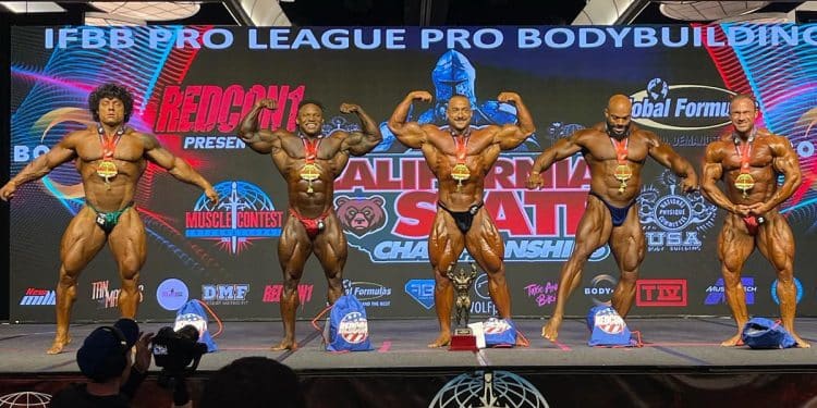 2023 California Pro Results