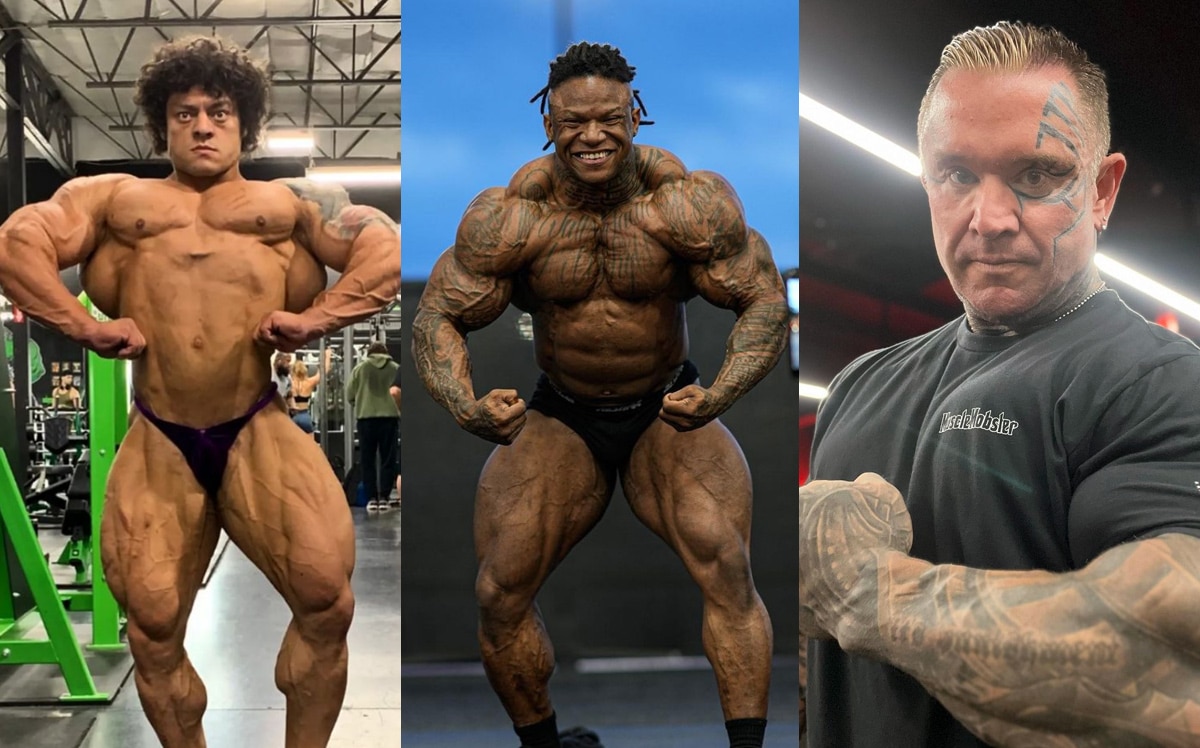 Lee Priest Predicts Beef Stu and Tonio Burton Will Battle for