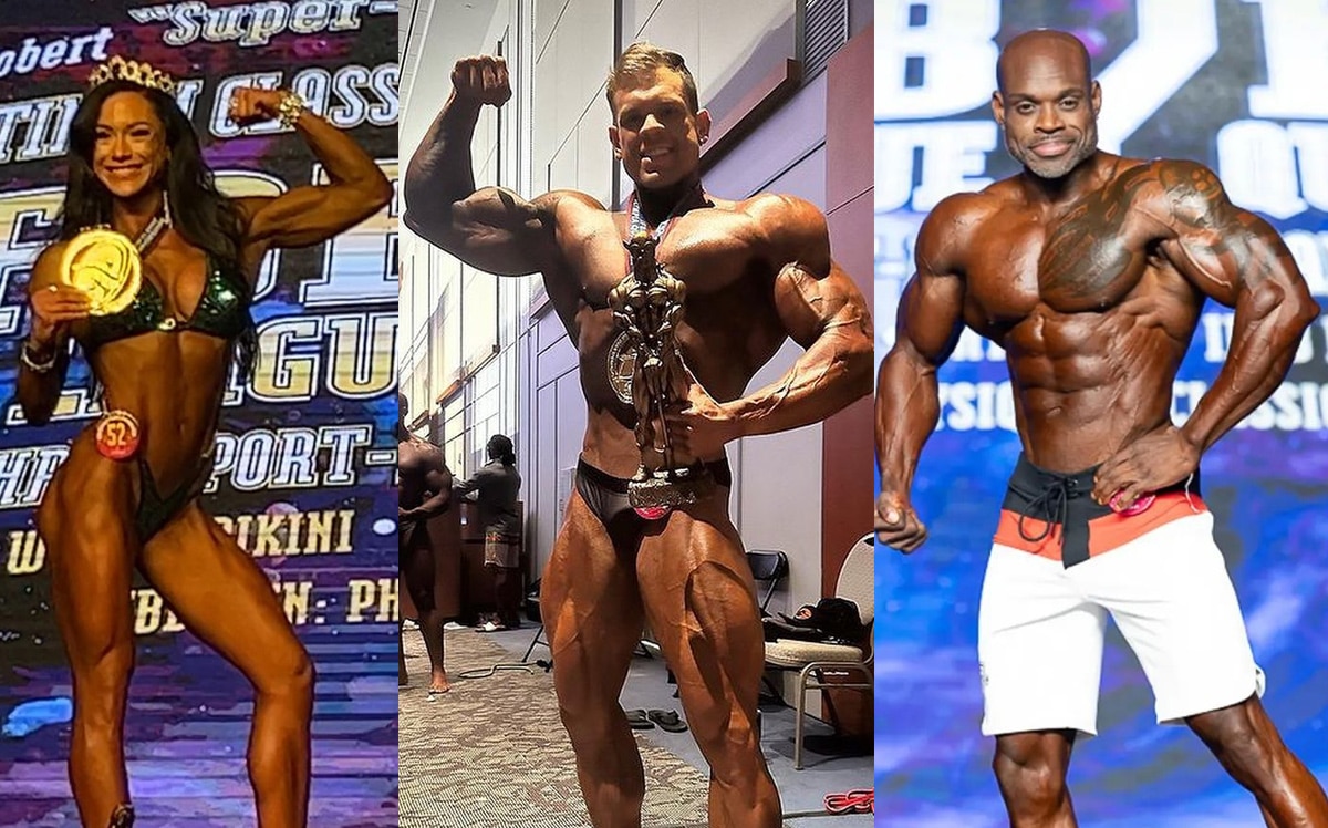 2023 Ultimate Grand Prix Pro Masters Scorecard - IFBB PRO