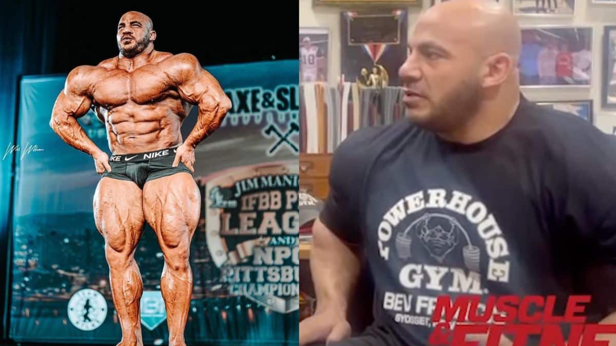 Big Ramy Says He's Training 'Angry,' & Working Harder Than Anybody for