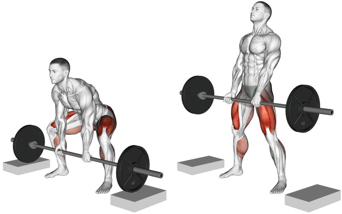 Unlock Strength Block Pulls for Hamstrings & Back Power Fitness Volt