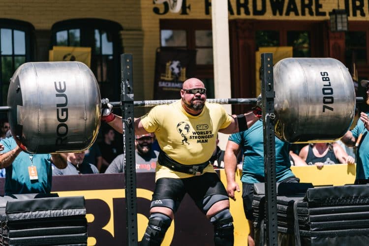 Brian Shaw / Worlds Strongest Man