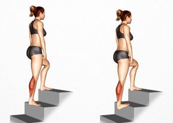 Calves Stretch Guide