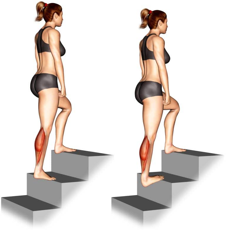 Calves Stretch Guide How To Calves Anatomy Benefits And Variations