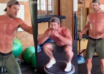 Superhero Jacked - Which one's your favorite Hemsworth? Who's workout are  you most likely to use? Chris Hemsworth Workout:   Chris Hemsworth Home Workout:  Liam Hemsworth  Workout