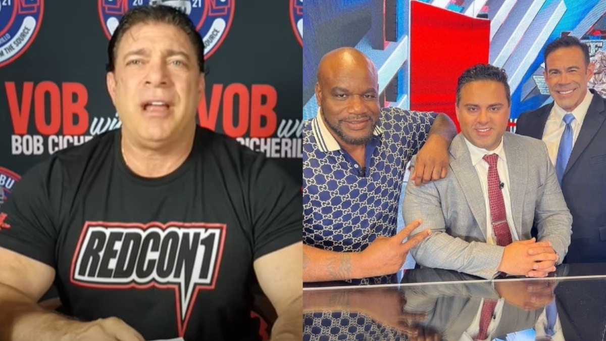 Bob Cicherillo on Olympia TV