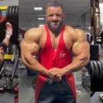 Hadi Choopan training