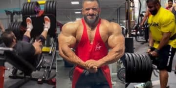 Hadi Choopan training