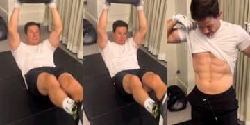 Mark Wahlberg update
