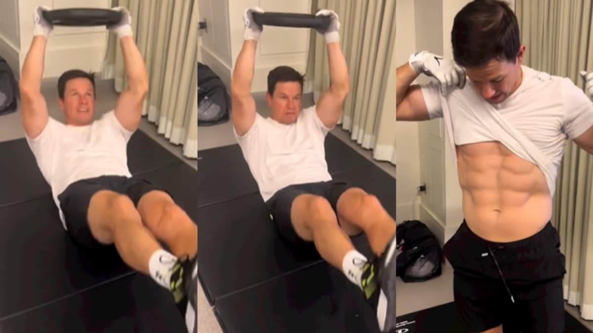 51-годишният Марк Уолбърг не показва много коремни мускули с безумна тренировка в 4 часа сутринта – Fitness Volt