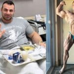 Rafael Brandao in hospital