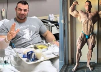 Rafael Brandao in hospital